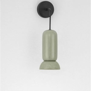 Aplica de perete ceramica verde PARLO 625849 universul-luminii.ro