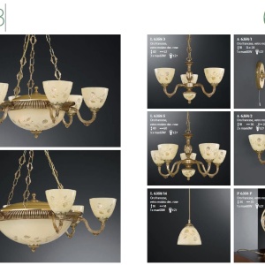 Aplica de perete clasica cu 2 brate realizata manual 6358 204439 universul-luminii.ro