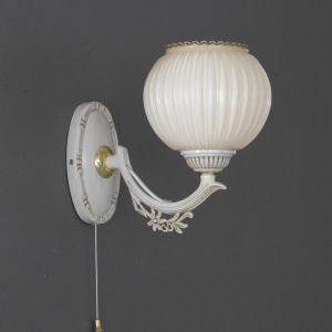 Aplica de perete clasica design italian 9680 RA-A. 9680/1 102499 universul-luminii.ro