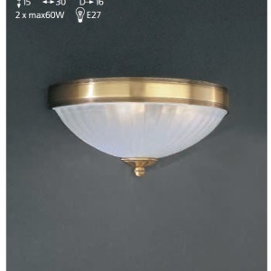 Aplica de perete clasica design italian realizata manual 2305 106019 universul-luminii.ro