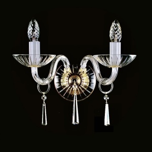 Aplica de perete Cristal Bohemia Exclusive ROSA II. - Img 1