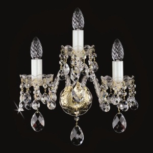 Aplica de perete cristal Bohemia Inessa va WL CE - Img 1