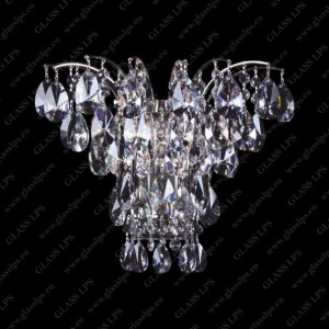 Aplica de perete cristal Bohemia N27 555/02/1-A 92319 universul-luminii.ro