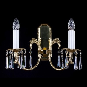 Aplica de perete cristal Bohemia NAJA II. CE - Img 1