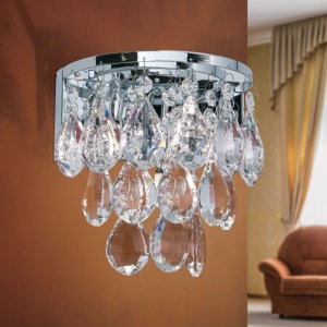 Aplica de perete cristal K9 design elegant CELESTE crom - Img 1