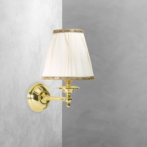 Aplica de perete cu abajur elegant Classic Wall - Img 2