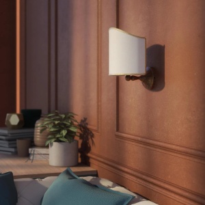 Aplica de perete cu abajur elegant Classic Wall - Img 2