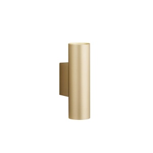 Aplica de perete cu lumina ambientala design modern Mitos plus auriu - Img 2