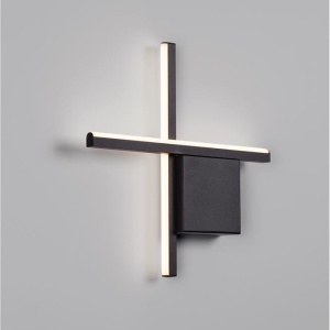 Aplica de perete cu lumina ambientala LED Cross 30cm 228969 universul-luminii.ro