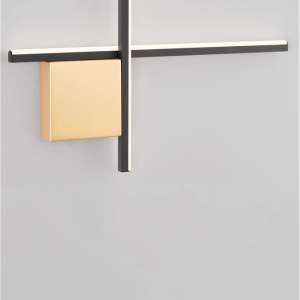 Aplica de perete cu lumina ambientala LED Cross 50cm 228949 universul-luminii.ro