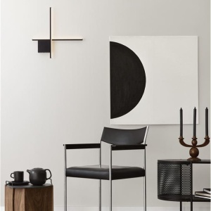 Aplica de perete cu lumina ambientala LED Cross 50cm 228979 universul-luminii.ro