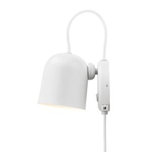 Aplica de perete, cu mufa usb, design modern Angle alb 2120601001 NL 94429 universul-luminii.ro