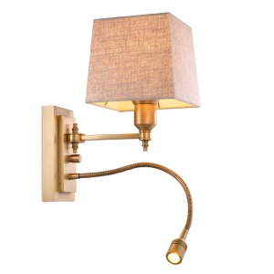 Aplica de perete cu reader LED Ellington - Img 5