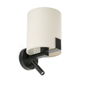 Aplica de perete cu reader LED NILA