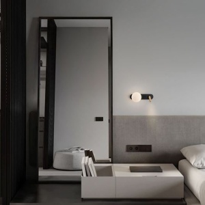 Aplica de perete cu reader LED NOBLE - Img 7