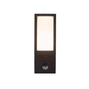 Aplica de perete cu senzor de miscare IP44 Avenue 223129 universul-luminii.ro