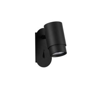 Aplica de Perete cu Spot Directionabil, 1xGU10, Nime negru NVL-9011527 - Img 1