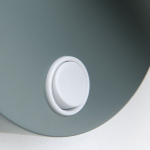 Aplica de perete cu spot directionabil stil minimalist PENN, verde deschis 241209 universul-luminii.ro