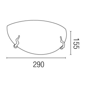 Aplica de perete Data-4 63090 52209 universul-luminii.ro