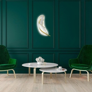 Aplica de perete design ambiental Pana 65cm 222199 universul-luminii.ro