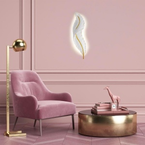 Aplica de perete design ambiental Pana 88cm 222189 universul-luminii.ro