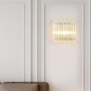 Aplica de perete design decorativ PALAS auriu 137719 universul-luminii.ro