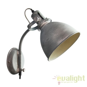 Aplica de perete design Industria Style Jesper 23710/70 BL