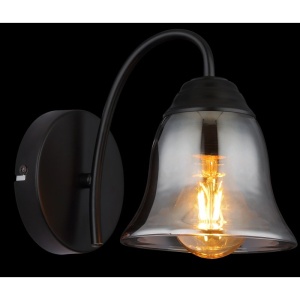 Aplica de perete design industrial Gonny negru 135189 universul-luminii.ro