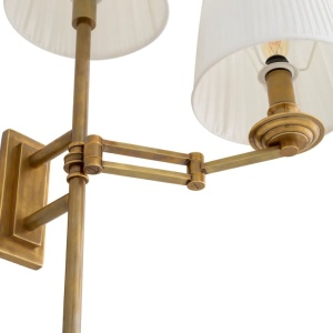Aplica de perete design LUX cu brat articulat Xeno Swing 158049 universul-luminii.ro