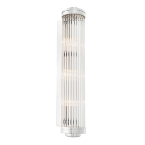 Aplica de perete design LUX Gascogne XL nickel 112345 HZ