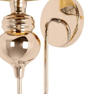 Aplica de perete design mimimalist Royal 15 auriu - Img 2