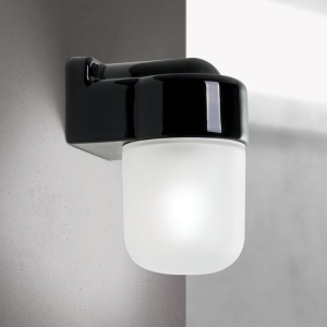 Aplica de perete design minimalist din ceramica neagra OSTIA - Img 7