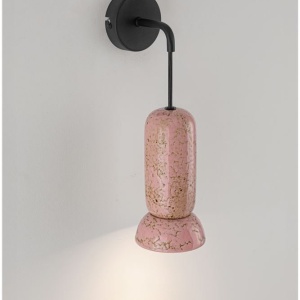 Aplica de perete design minimalist PARLO roz - Img 7