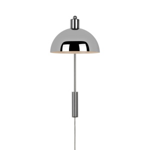 Aplica de perete design minimalist scandinav Ellen 20 Chrome - Img 3