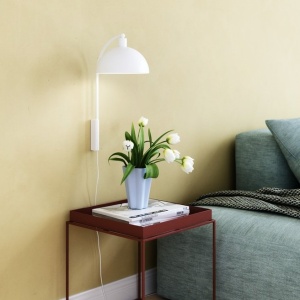 Aplica de perete design minimalist scandinav Ellen 20 White 132799 universul-luminii.ro