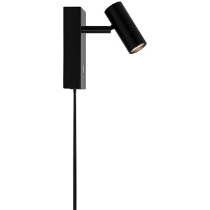 Aplica de perete design modern, 3-Step MOODMAKER OMARI negru 2112231003 NL 94119 universul-luminii.ro