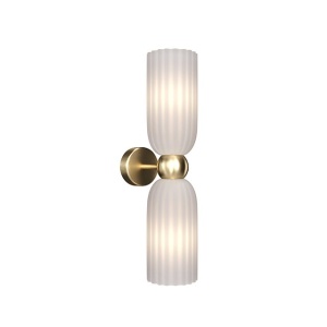 Aplica de perete design modern Antic alb