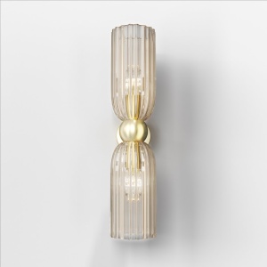 Aplica de perete design modern Antic cognac - Img 4