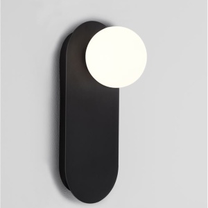 Aplica de perete design modern Blob negru - Img 4