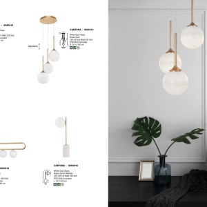 Aplica de perete design modern CANTONA NVL-9960617 180719 universul-luminii.ro