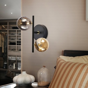 Aplica de perete design modern Dark 2L - Img 1