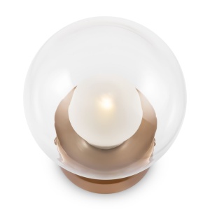 Aplica de perete design modern minimalist Basic aurie - Img 2