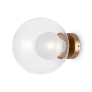 Aplica de perete design modern minimalist Basic aurie - Img 5