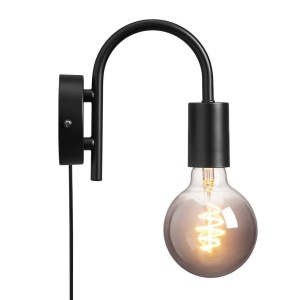 Aplica de perete design modern PACO negru 2112071003 NL 94149 universul-luminii.ro