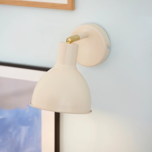 Aplica de perete design modern Pop bej - Img 2