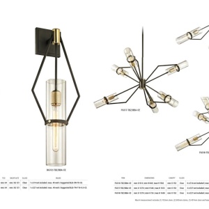 Aplica de perete design modern RAEF small - Img 5