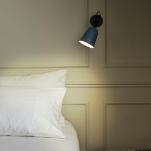 Aplica de perete design modern Studio albastru - Img 7