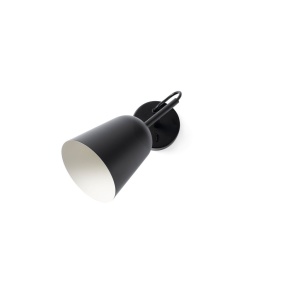 Aplica de perete design modern Studio negru 160909 universul-luminii.ro