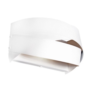 Aplica de perete design modern Tornado alb - Img 1