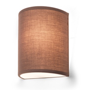 Aplica de perete design modern Ufo maro 99239 universul-luminii.ro